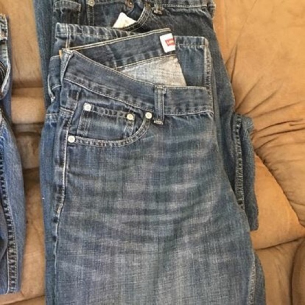 Boys Levi’s 550 Relaxed Jeans 14Husky